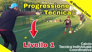 Allenamento Calcio Tecnica Individuale