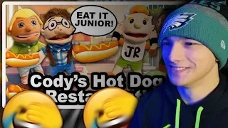 SML Movie: Cody’s Hot Dog Restaurant! (Reaction)