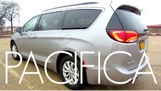 2017 Chrysler Pacifica Minivan | Full Rental Car Review and Test Drive