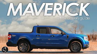 2024 Ford Maverick | Quick Buyer's Guide