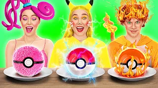 POKEMON FOOD CHALLENGE || Unusual Products You'll Want to Try by 123 GO! GLOBAL