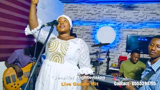 Jennifer Hightension Live band gospel hit