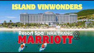 Marriott Resort Spa Nha Trang Vinwonders обзор отеля Марриотт на винперлe острове