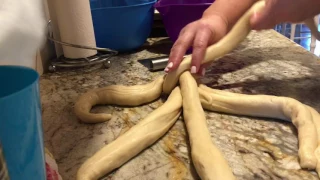 6 Strand Challah Braid