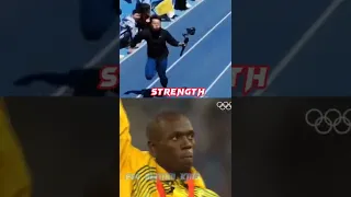 Usain bolt ⚡ VS Cameraman 📸 // #shorts