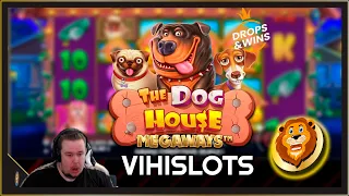 THE DOG HOUSE MEGAWAYS ★ REALLY NICE BONUS ★ VIHISLOTS TWITCH STREAM