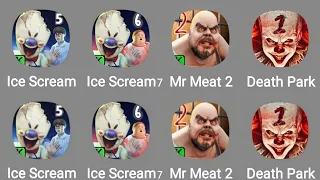 Ice Scream 2, Mr Meat 2, Death Park, Top Horror Adventure