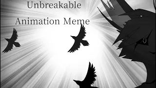 Unbreakable // Animation Meme (FlipaClip) (Blood)