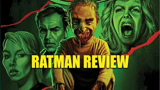 Rat man | 1988 | Movie Review | Cauldron Films | Quella villa in fondo al parco