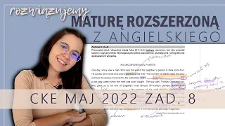 Gramatyka na maturze | Matura Rozszerzona Angielski - Maj 2022