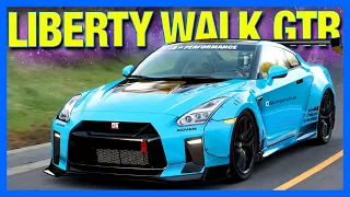 Gran Turismo 7 : Liberty Walk Widebody GTR!! (Part 14)