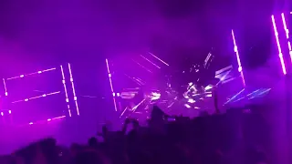 Excision Live - Robo Kitty (dubscribe remix) - Reunion Day 1