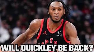 Raptors Offseason, Immanuel Quickley Talks Free Agency & Jamal Murray Gets Revenge For LeBronto