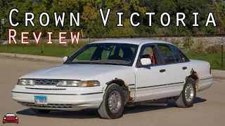 1995 Ford Crown Victoria LX Review - 360,000 Miles Later...