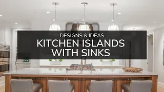 20+ Kitchen Islands With Sinks - Designs & Ideas