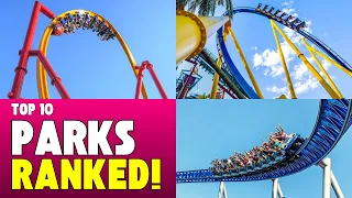 Top 10 BEST Theme Parks In America! You’ll Never Guess The #2 Park!