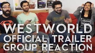Westworld - Official Season 2 Trailer - Group Reaction!