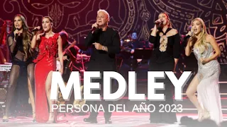 Alejandro Sanz, Malú, India Martinez, Ana Mena y Niña Pastori - Medley Persona Del Año 2023