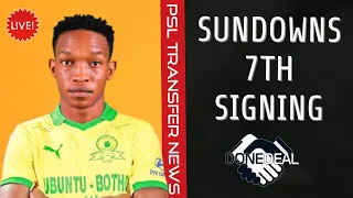 PSL Transfer News | Kambole Refuse To Leave Kaizer Chiefs! Mamelodi Sundowns 7th Signing!