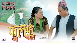 fula jhai komal new nepali song ||alish rai prank || padam rai/babina kiratee || romantic song||