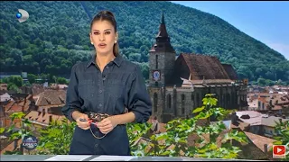 Stirile Kanal D (10.08.2022) - Biserica Neagra din Brasov, atractia turistilor | Editie de pranz