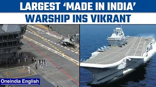 INS Vikrant aircraft carrier to be commissioned on Sept 2 | Know all | Oneindia News*Explainer