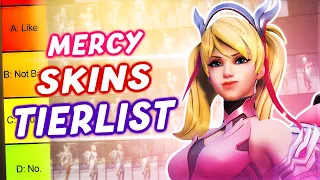 The Ultimate TIER LIST of All Mercy Skins | Overwatch 2 (In My Opinion)