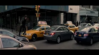 The Amazing Spider-Man (2012) Skateboard Extended Scene V2 #releasethewebbcut