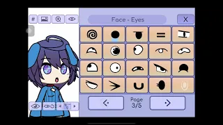 Rating Gacha presets on my oc!