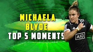 Michaela Blydes TOP 5 Moments | Black Ferns 7s Rugby