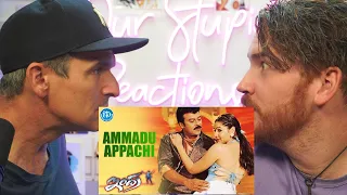 Indra - Ammadu Appachi Song || Chiranjeevi || REACTION!!