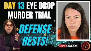 Eye Drop Poisoning Trial Day 13 | Jessy Kurczewski Accused of Murdering Friend Lynn Hernan