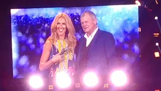 Celine Dion And John Farnham 'Your The Voice' Live In Melbourne