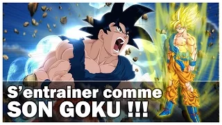 S'ENTRAINER comme SON GOKU feat (Road to Saiyan) ( Endurance )