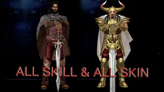 Marvel Future Fight | All skin & skill | HEIMDALL 2022