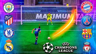 COMEÇOU O CAMPEONATO DA CHAMPIONS LEAGUE DE PENALTIS | FIFA 22