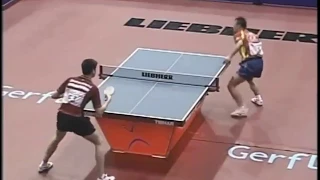 Dimitrij Ovtcharov vs Ma Lin (WTTC 2007)