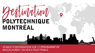 Séance d’information sur le programme de baccalauréat en génie électrique