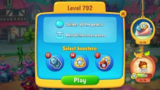 Fishdom level 792 - no boosters