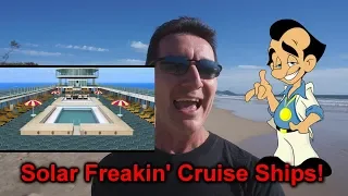 eevBLAB #57 - Solar Freakin' Cruise Ships! & Critical Thinking