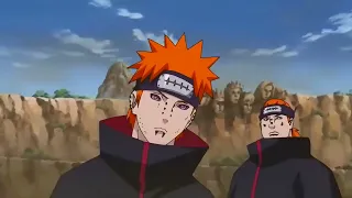 naruto vs pain sub español