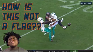 BEARS GET ROBBED!! Miami Dolphins vs. Chicago Bears | 2022 Week 9 Game Highlights (Reaction)