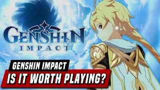 Is GENSHIN IMPACT Worth Playing? - First Impressions & Gameplay