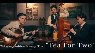Tea for two . After hours session. Jazz Guitar , Clarinet and Bass . AGSQ