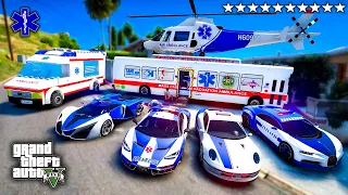 Stealing SECRET MEDICAL VEHICLES in GTA 5!