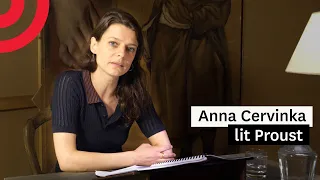 À la recherche du temps perdu - 140e lecture, par Anna Cervinka