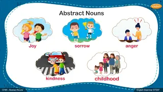 Grade 7 English - Abstract Nouns