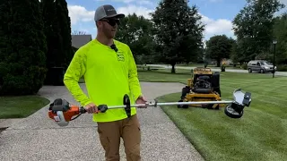 The CORRECT way to EDGE a lawn