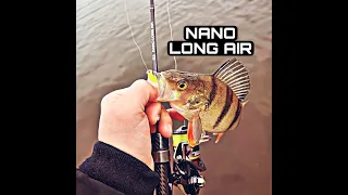 #спиннинг CF NANO LONG AIR тест на воде, стоит ли своих денег?