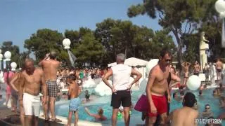 Rixos sungate pool party